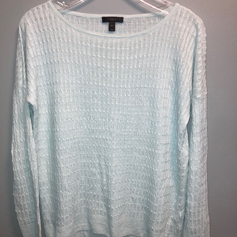 J Crew Sweater Size Small Ex Cond